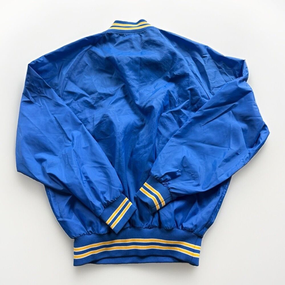 Vintage Teamsters 705 1/4 Zip Bomber Men’s XL - Picture 2 of 8
